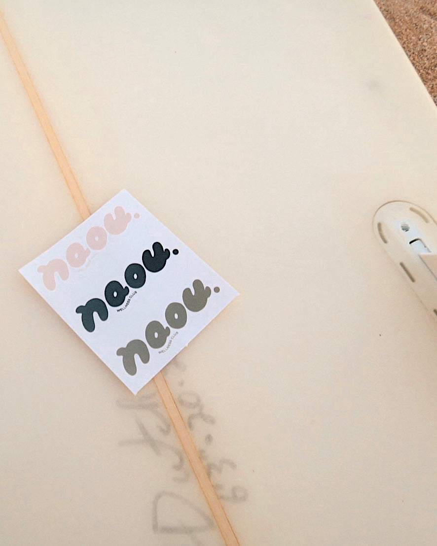 naou. sticker